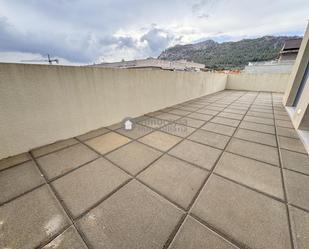 Terrasse von Dachboden miete in Xàtiva mit Terrasse