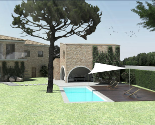 Swimming pool of Country house for sale in Castell-Platja d'Aro  with Terrace