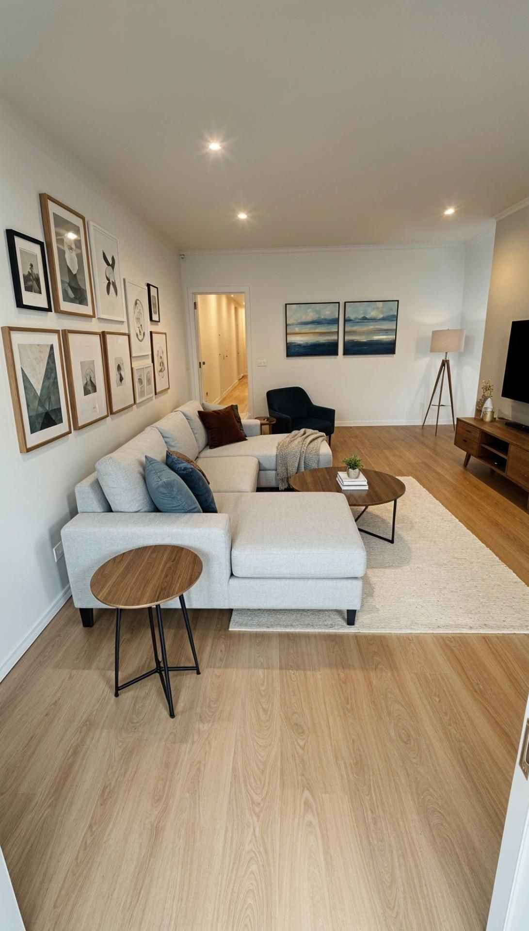 Living room of Planta baja for sale in  Barcelona Capital