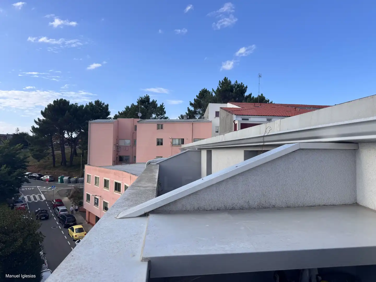 Exterior view of Attic for sale in Oleiros  with Terrace