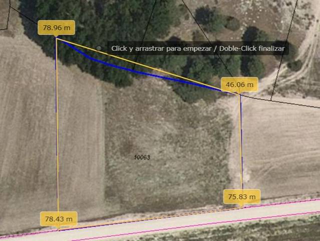 Terreno en Venta en Calle Esperanza, 10 en Lastras de Cuéllar