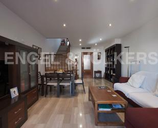 Living room of Single-family semi-detached for sale in Fondarella  with Air Conditioner, Terrace and Balcony