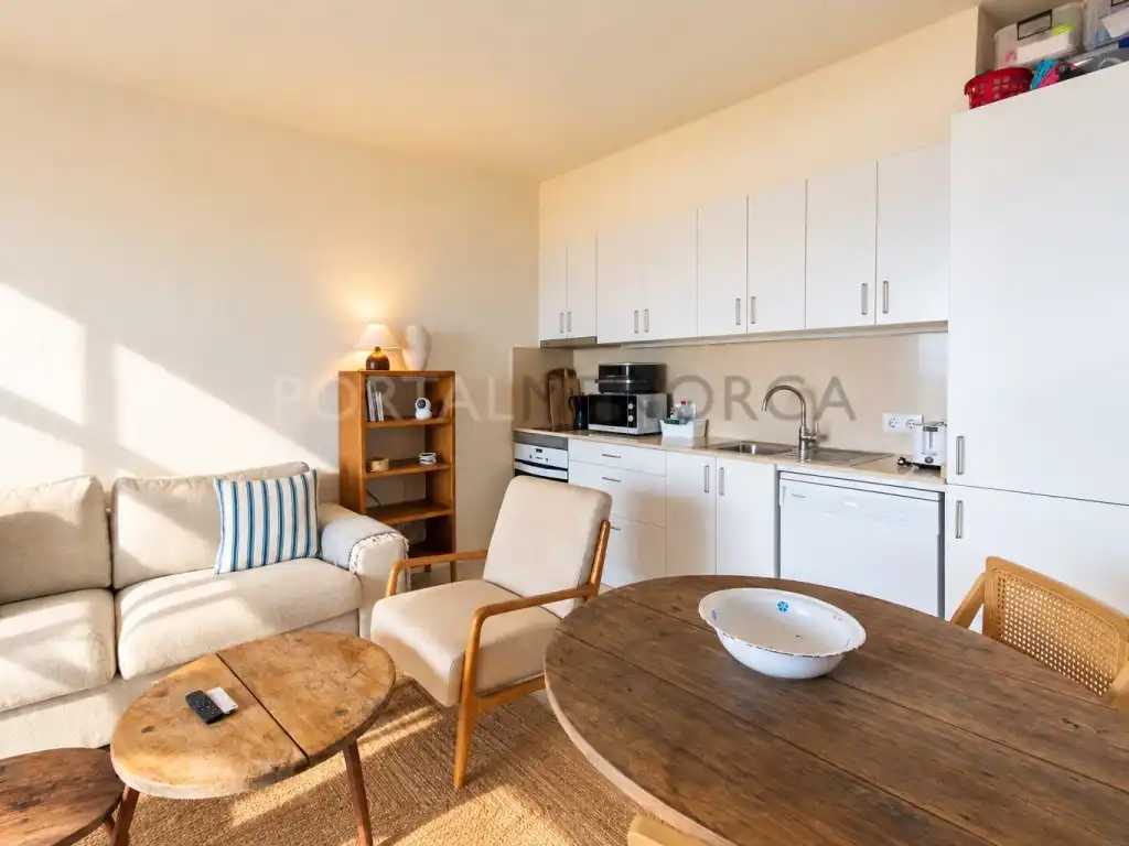 Apartament amb piscina en venda a Playas de Fornells, imagen 8
