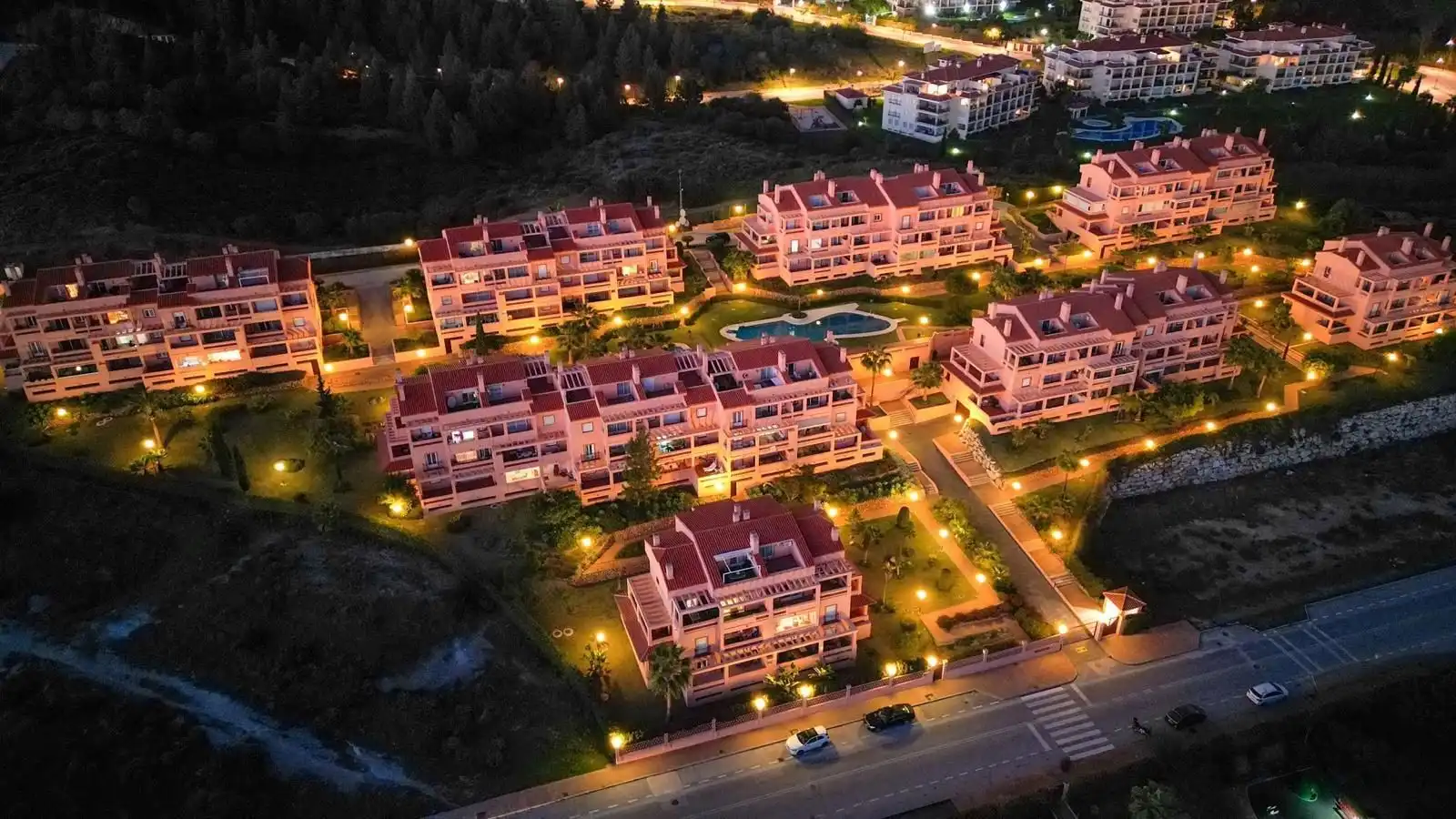 Apartament amb piscina en venda a El Faro de Calaburra - Chaparral, imagen 2