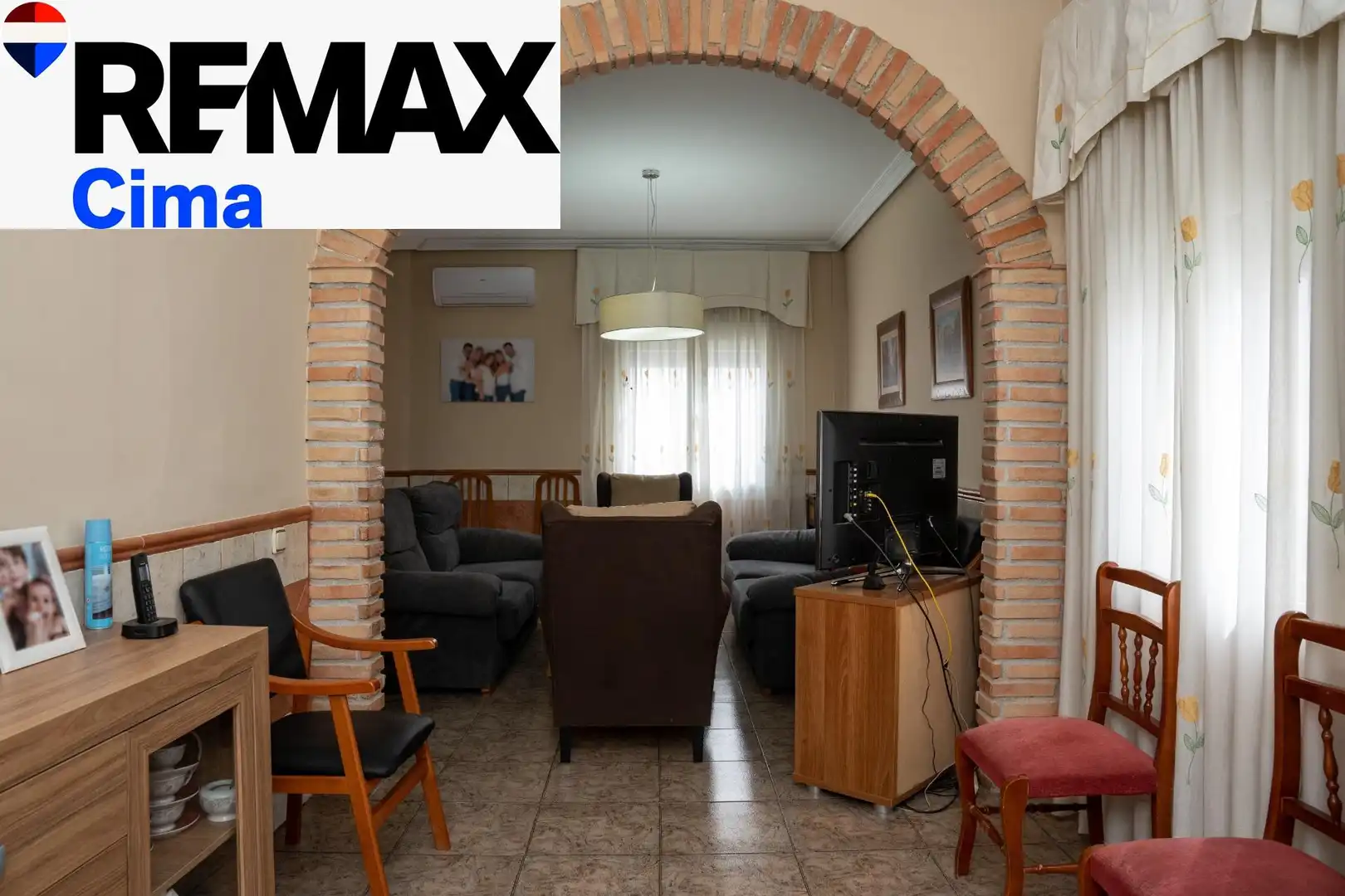 Exterior view of Houses for sale in Zújar  with Air Conditioner, Heating and Furnished