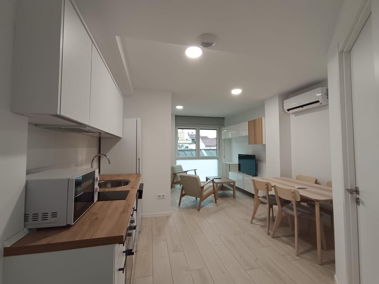 Estudio de alquiler en Puerto De La Magdalena, Numancia