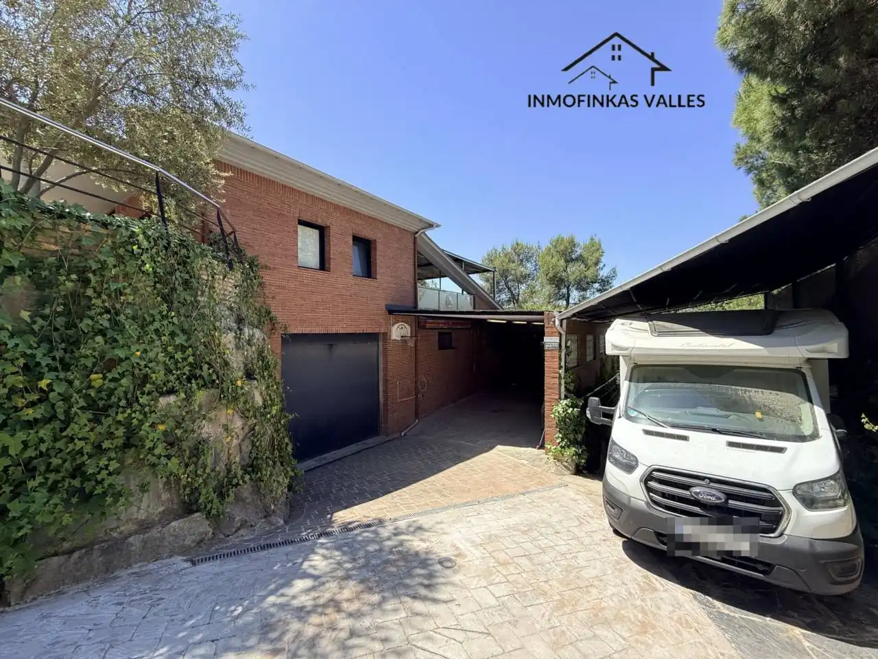 Vista exterior de Casa o chalet en venta en Lliçà de Vall con Aire acondicionado, Calefacción y Jardín privado