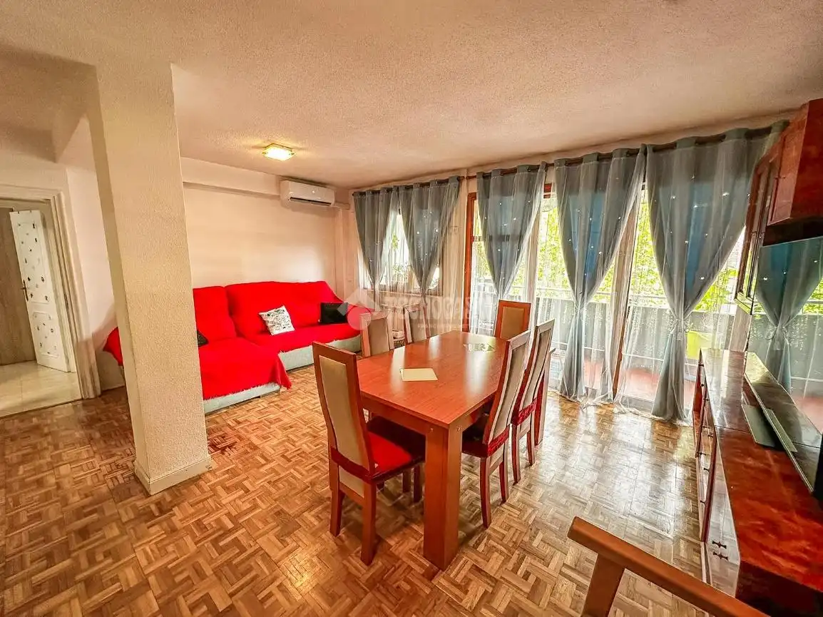 Living room of Flat for sale in Parla  with Heating and Terrace
