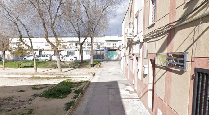 Exterior view of Flat for sale in  Madrid Capital