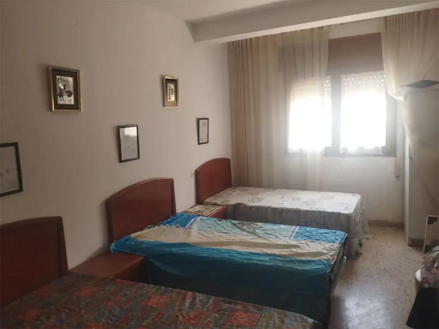 Dormitori de Pis en venda en Samper de Calanda amb Traster, Moblat i Balcó