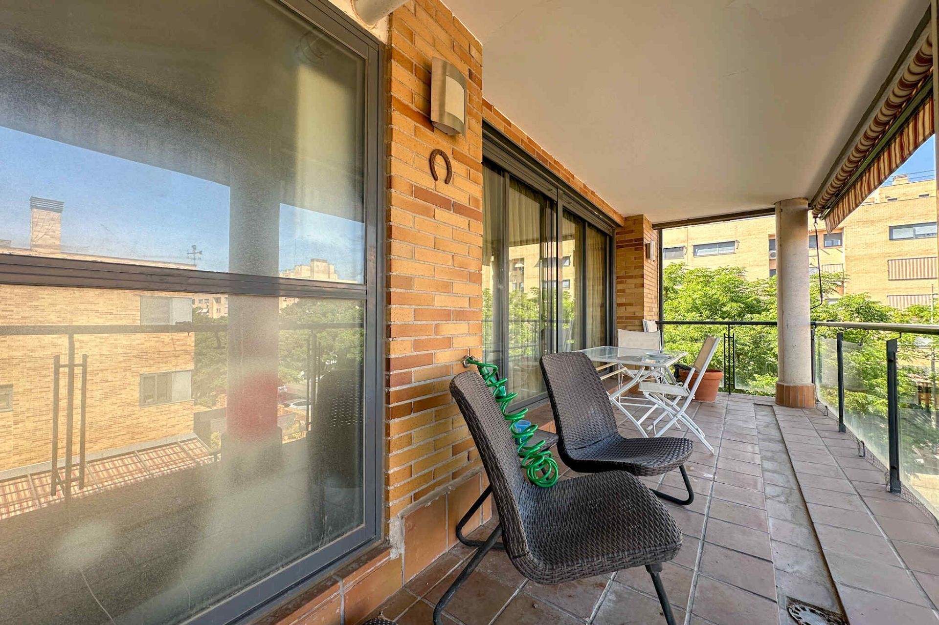 Terrace of Flat for sale in Parla  with Air Conditioner, Terrace and Community pool