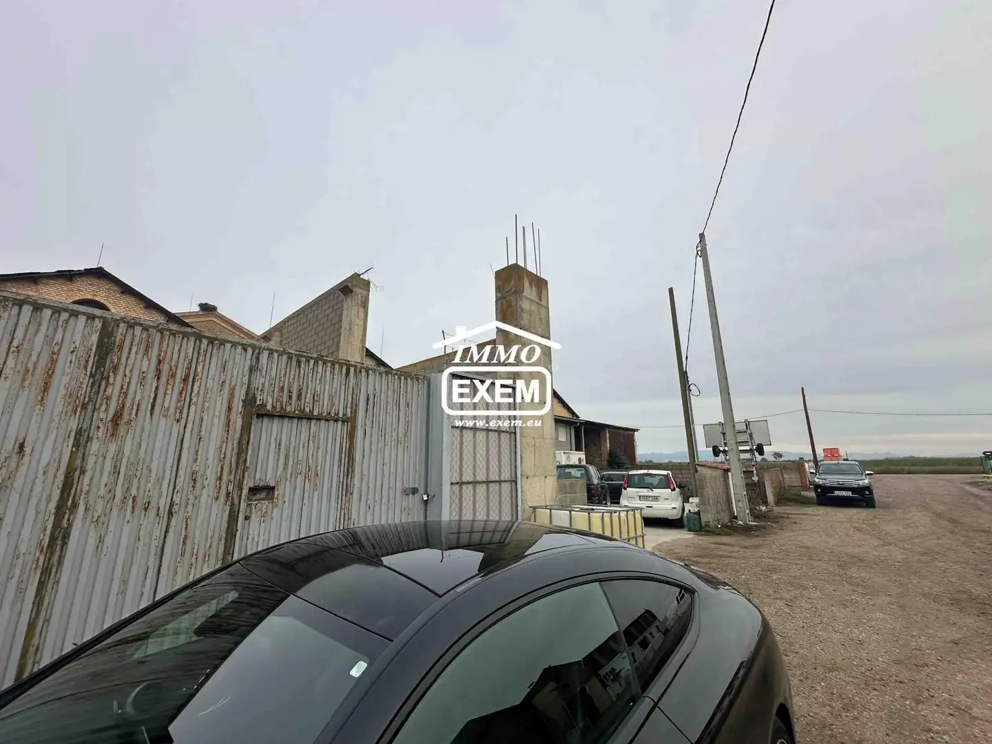 Aparcament de Nau industrial en venda en Menàrguens, Lleida