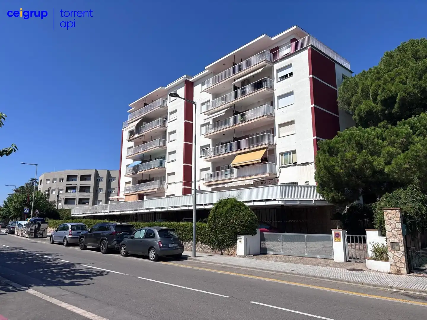 Exterior view of Ground floor for sale in L'Escala  with Air Conditioner and Terrace