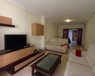 Sala d'estar de Pis de lloguer en  Córdoba Capital amb Aire condicionat i Parquet