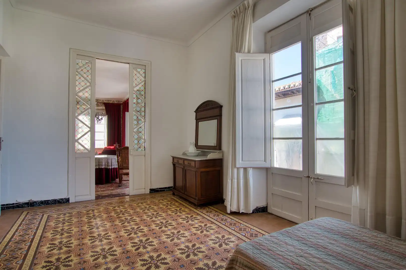 Dormitori de Casa adosada en venda en Vélez-Málaga amb Jardí privat, Traster i Piscina comunitària