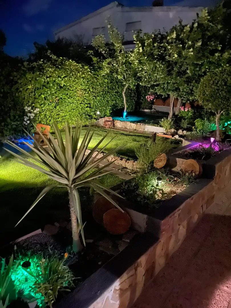 Jardí de Casa o xalet en venda en Santa Cruz del Retamar amb Calefacció, Jardí privat i Terrassa