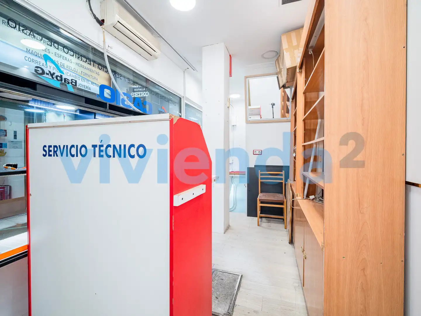 Local de alquiler en Madrid con Calefacción