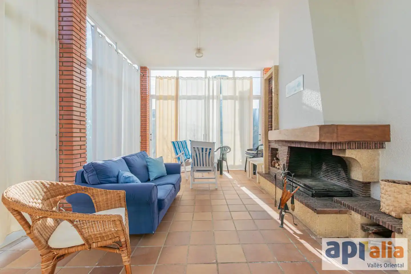 Villa con terrazza in vendita a del Matagalls, imagen 14