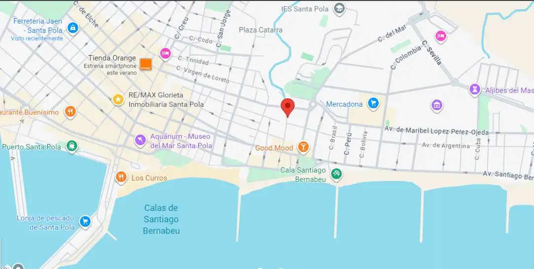 Vista exterior de Pis en venda en Santa Pola amb Aire condicionat, Terrassa i Traster