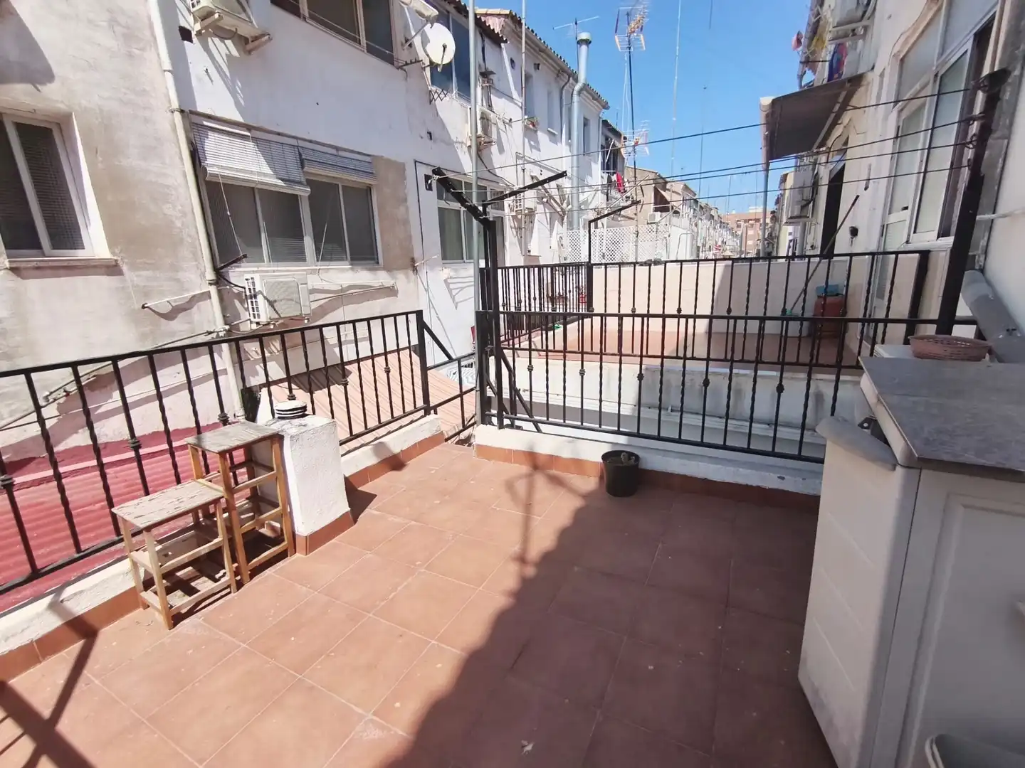 Terraza de Planta baja en venta en Alaquàs con Aire acondicionado, Calefacción y Terraza