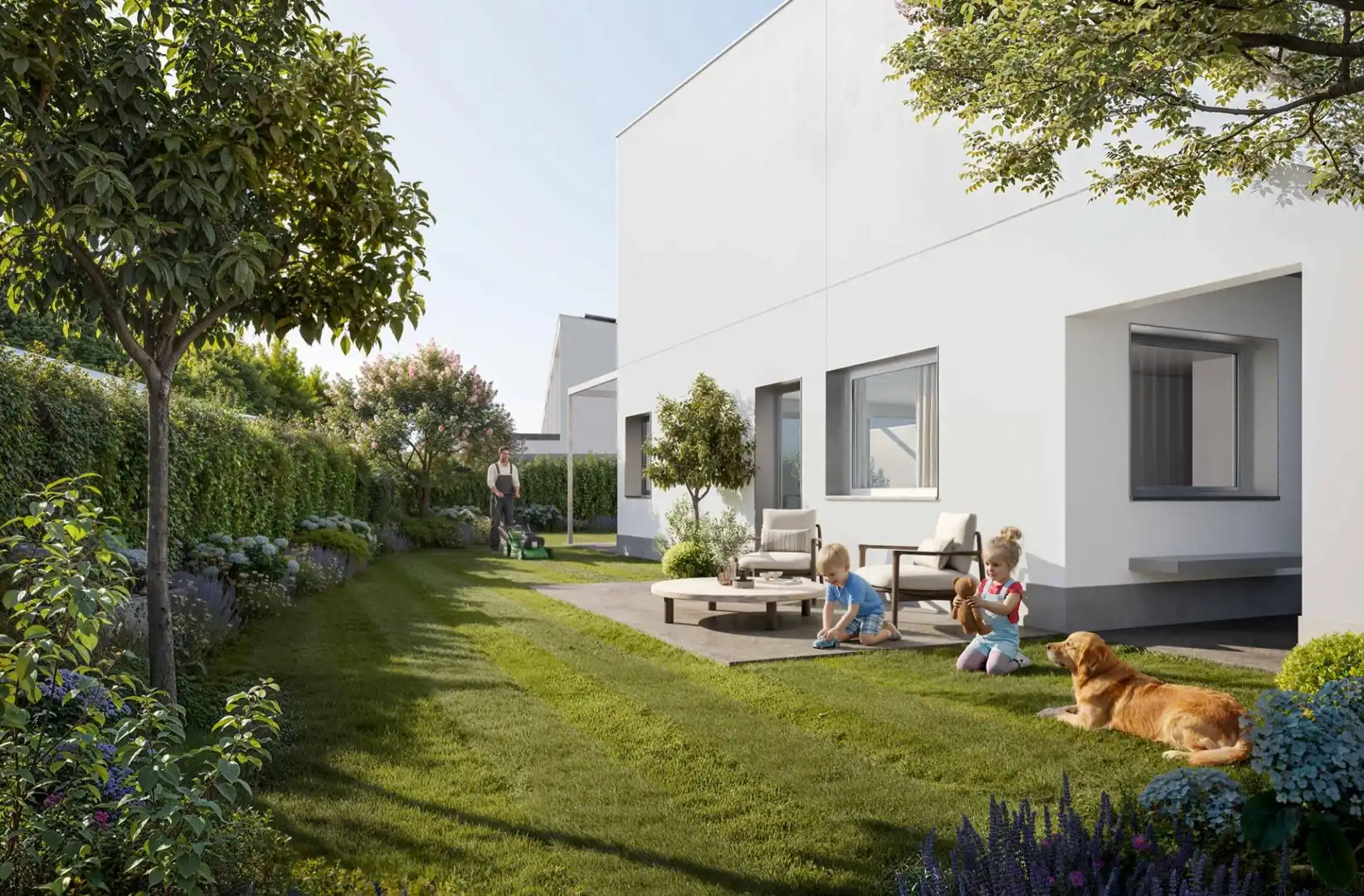 Jardín de Casa o chalet en venta en Tierz con Aire acondicionado, Calefacción y Jardín privado