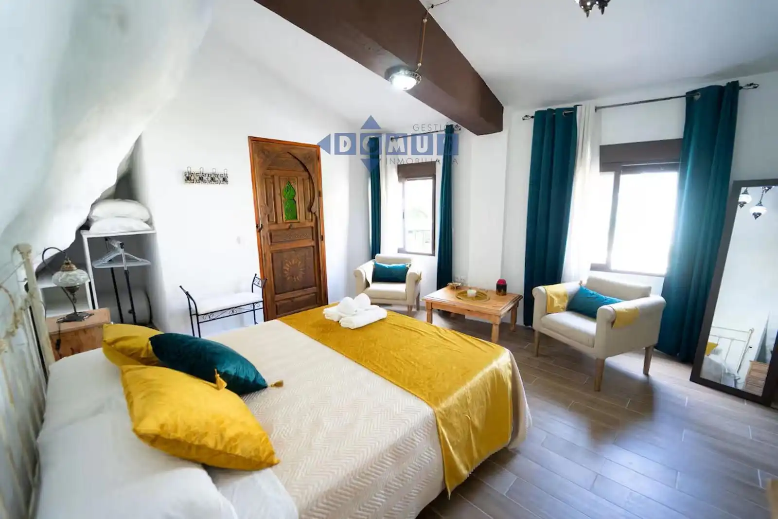 Habitación de Casa o chalet en venta en Setenil de las Bodegas con Amueblado