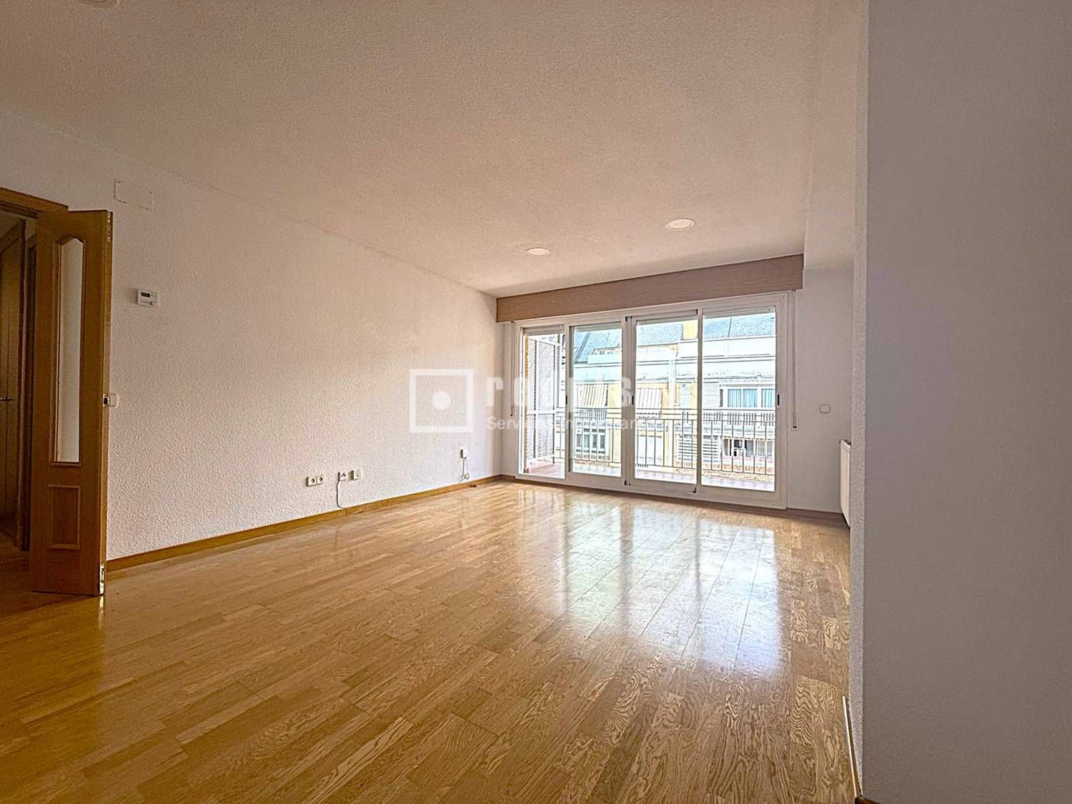 Living room of Flat for sale in Collado Villalba  with Heating, Terrace and Swimming Pool