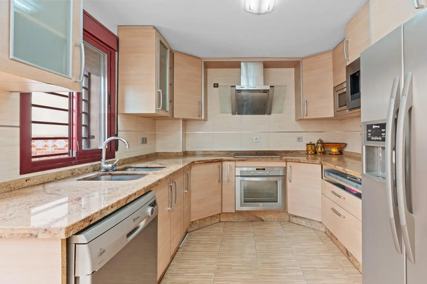 Kitchen of Detached homes for sale in Atarfe  with Heating, Terrace and Storage room
