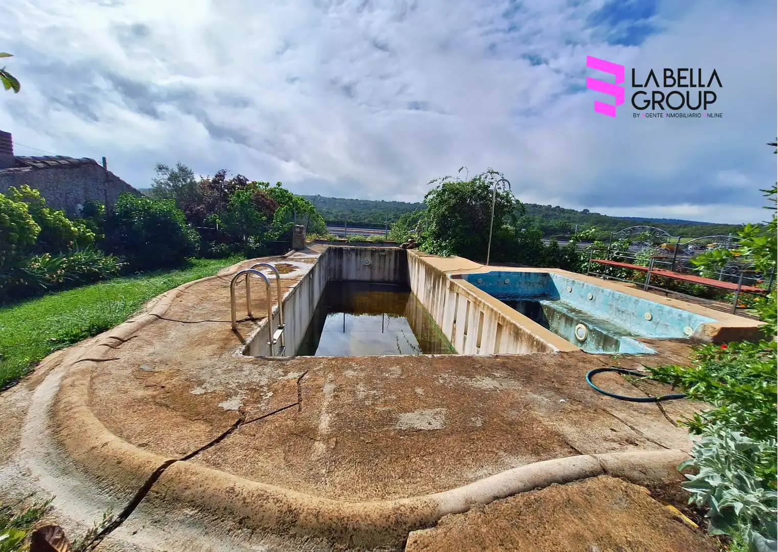 Piscina de Casa o xalet en venda en Ciudad Rodrigo amb Calefacció, Jardí privat i Terrassa