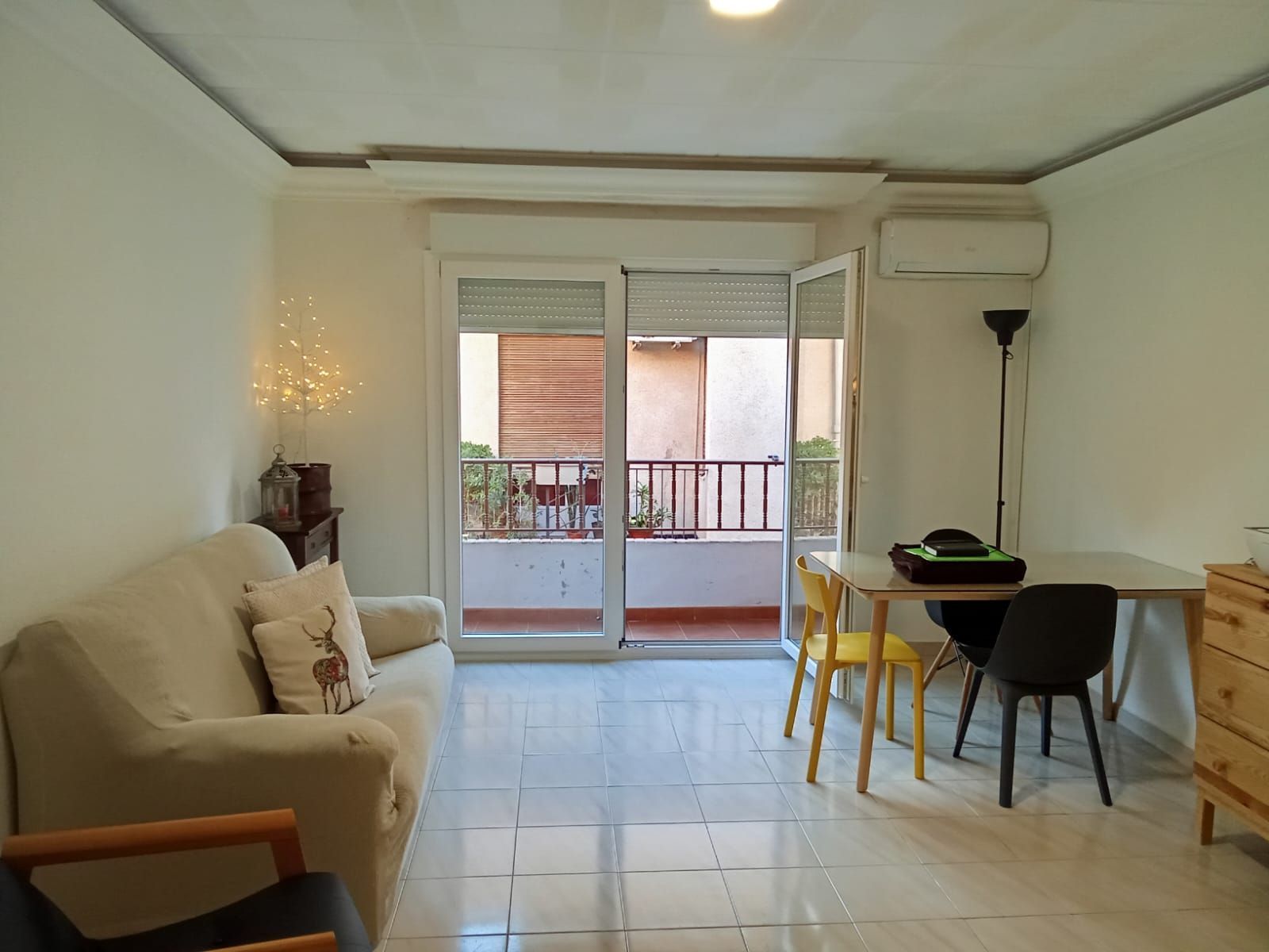 Living room of Flat for sale in Alhama de Murcia  with Air Conditioner, Heating and Storage room