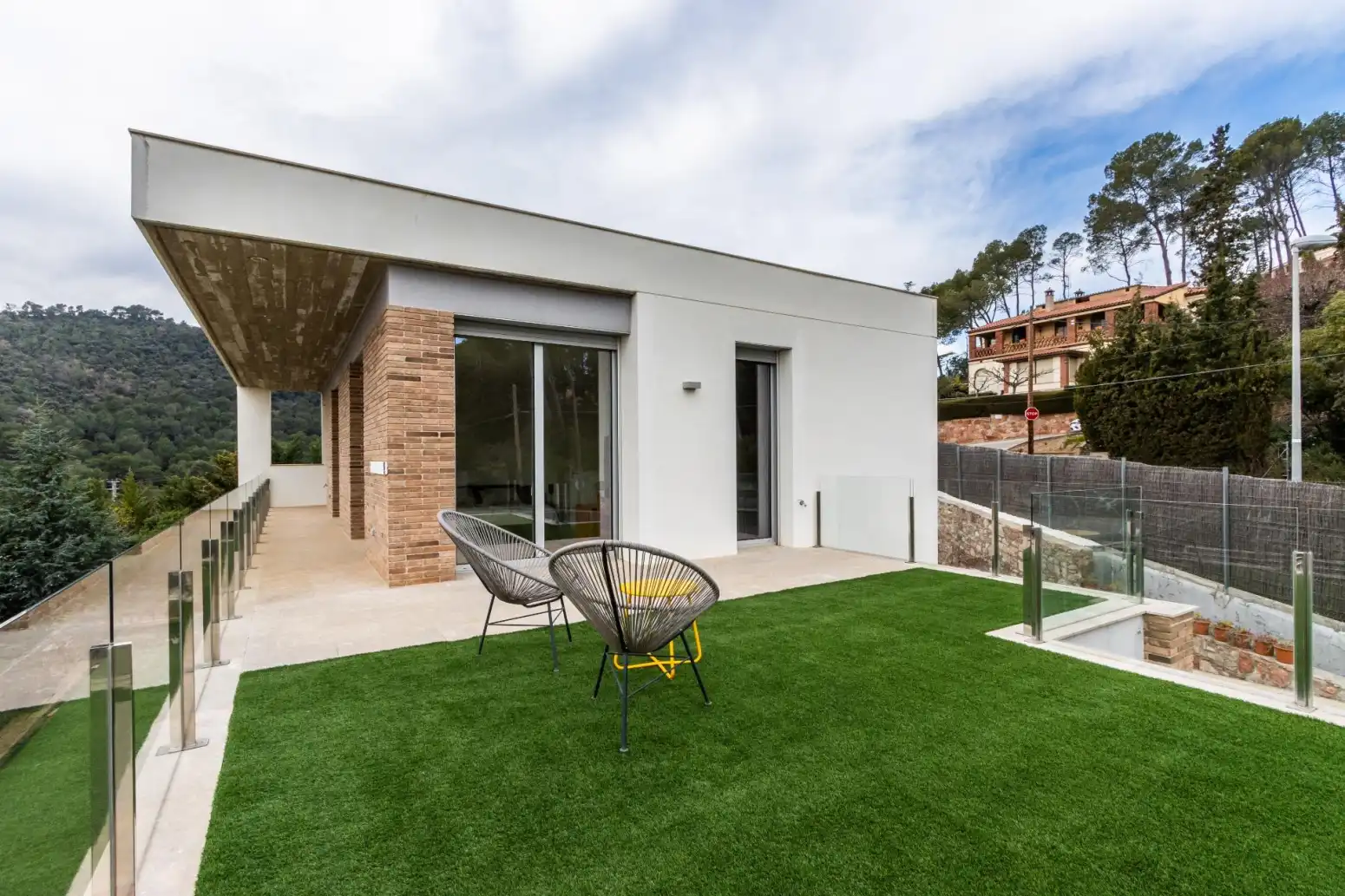 Terraza de Casa o chalet en venta en Matadepera con Aire acondicionado, Calefacción y Terraza