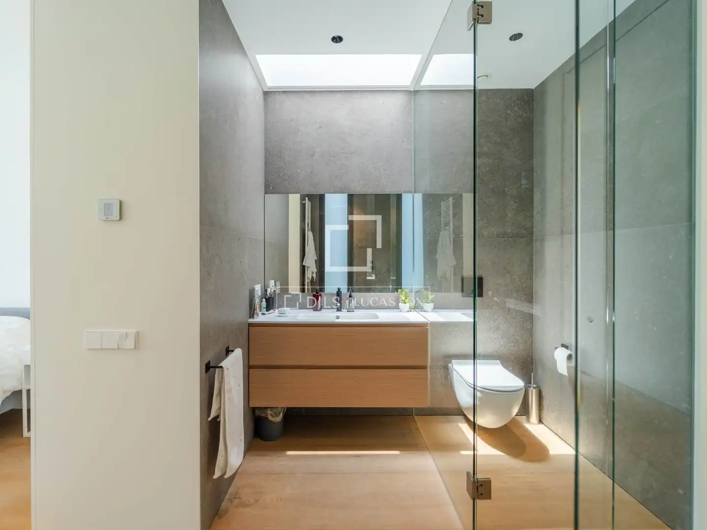 Baño de Casa o chalet en venta en Godella con Aire acondicionado, Calefacción y Jardín privado
