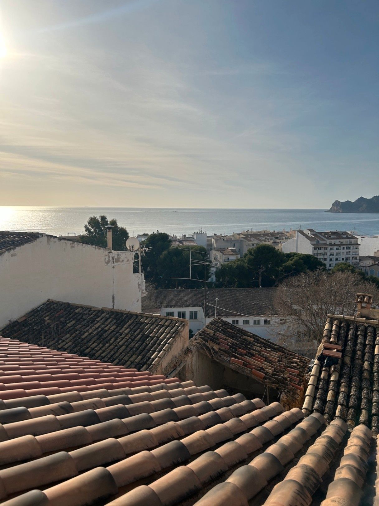 Vista exterior de Finca rústica en venda en Altea amb Aire condicionat, Traster i Piscina