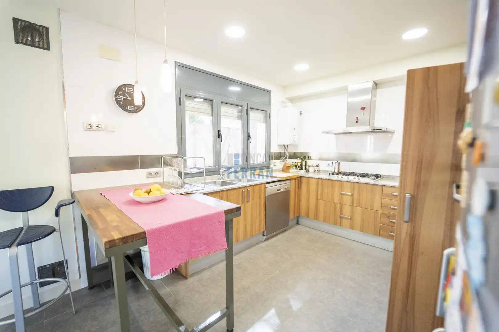 Cocina de Casa o chalet en venta en El Vendrell con Calefacción, Parquet y Terraza