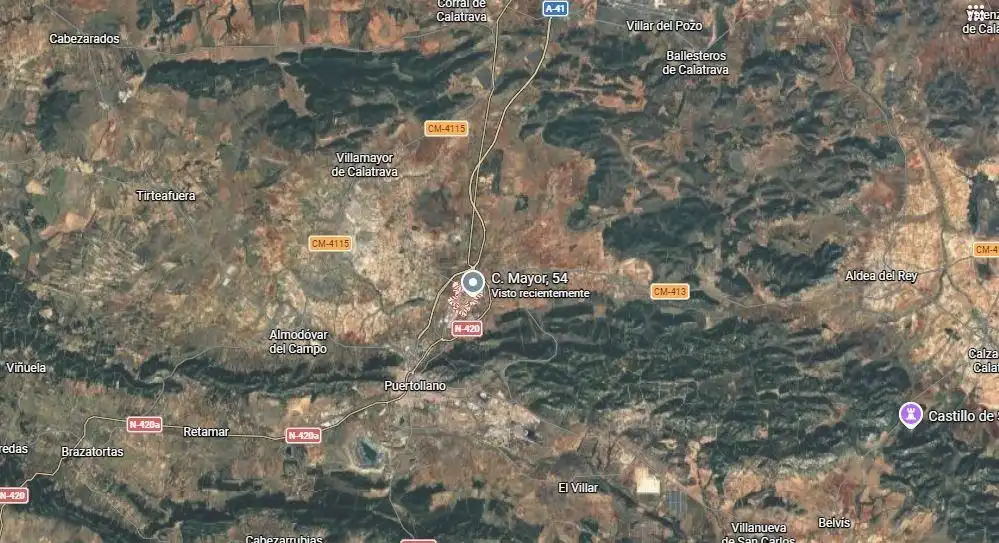 Terreno rustico in vendita a Argamasilla de Calatrava, imagen 2