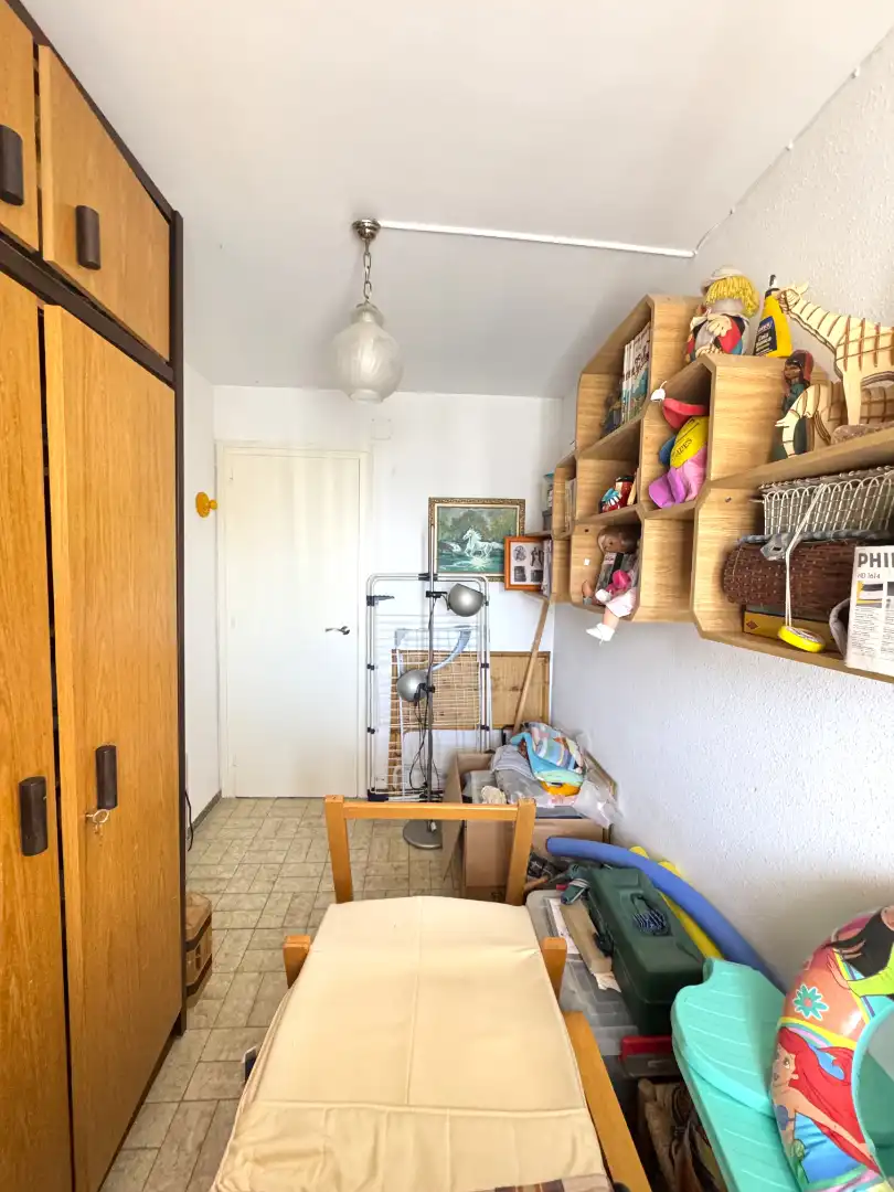 Bedroom of Flat for sale in Santa Susanna  with Terrace, Furnished and Balcony