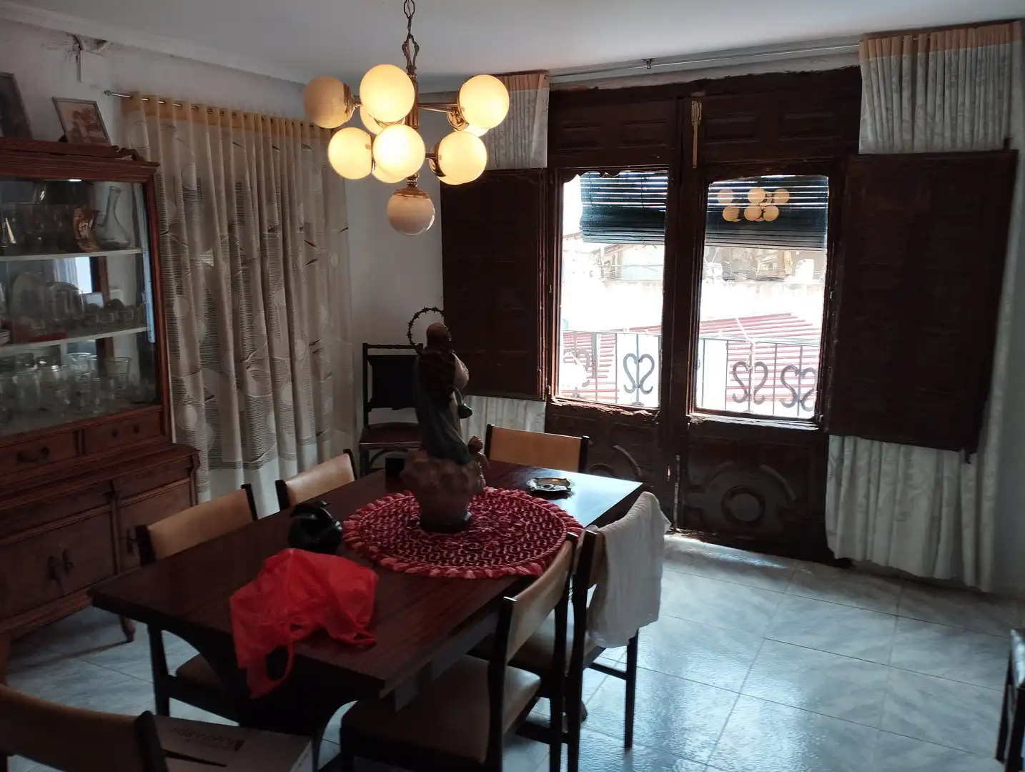 Comedor de Finca rústica en venta en Olvés con Calefacción, Terraza y Amueblado