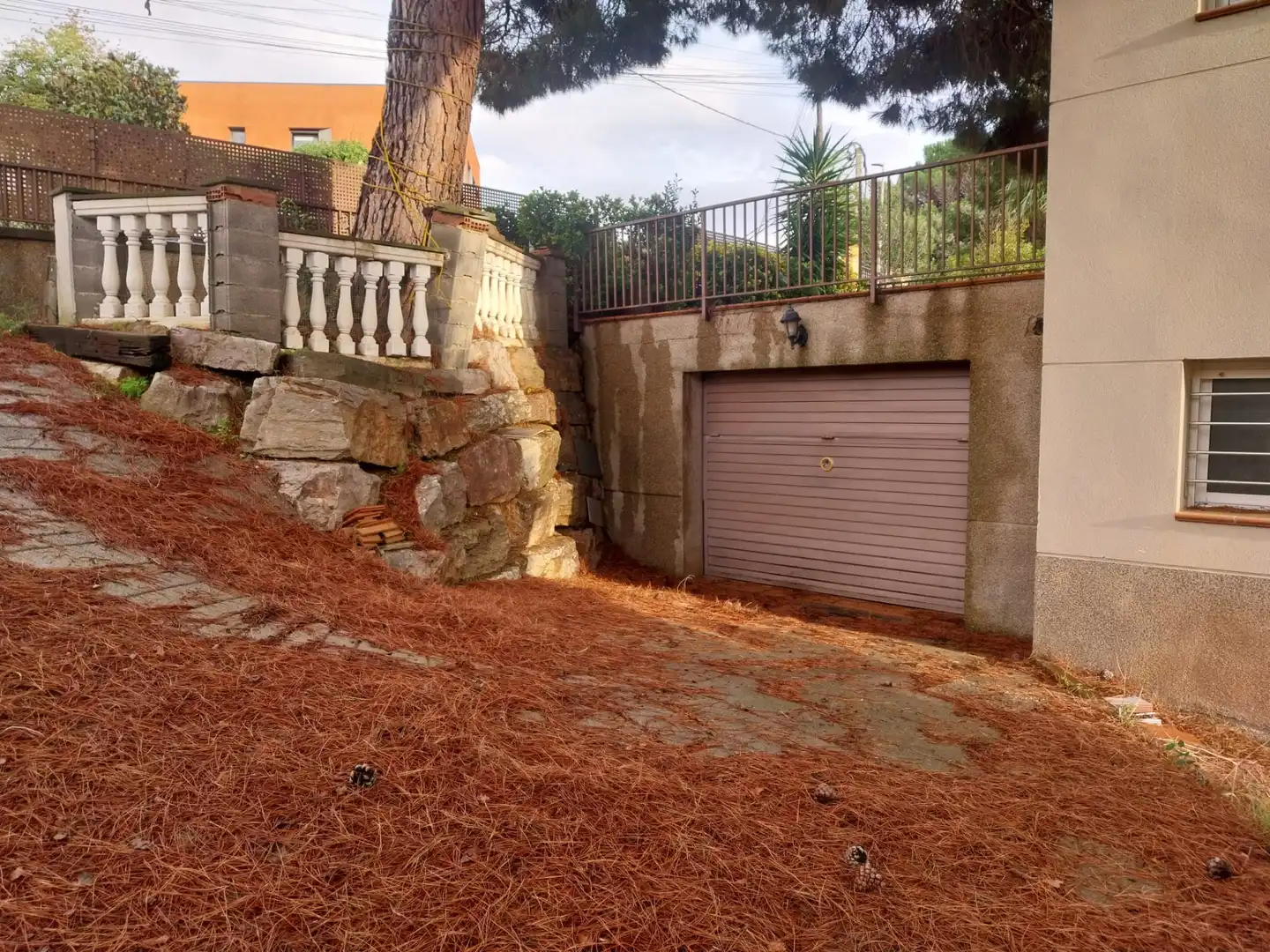Aparcament de Casa o xalet en venda en L'Ametlla del Vallès amb Calefacció, Jardí privat i Terrassa