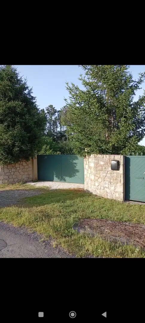 Vista exterior de Casa o chalet en venta en Rois con Calefacción, Jardín privado y Terraza