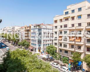 Vista exterior de Apartament de lloguer en  Madrid Capital amb Aire condicionat, Calefacció i Parquet