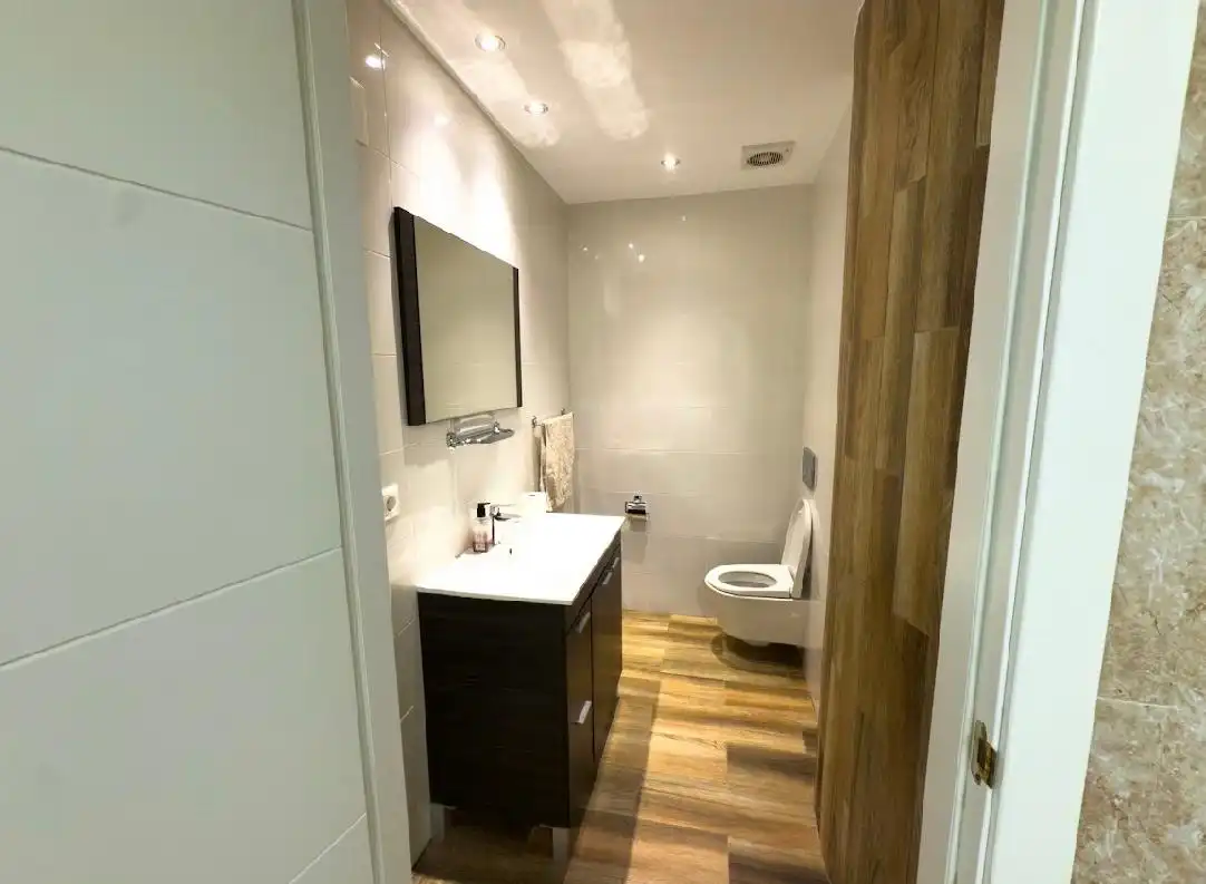Baño de Casa o chalet en venta en Altea con Aire acondicionado, Jardín privado y Terraza