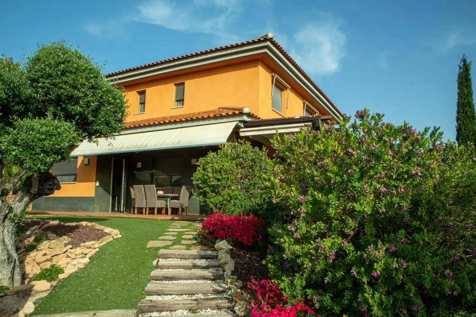 Garden of Houses for sale in Molina de Segura  with Air Conditioner, Heating and Private garden
