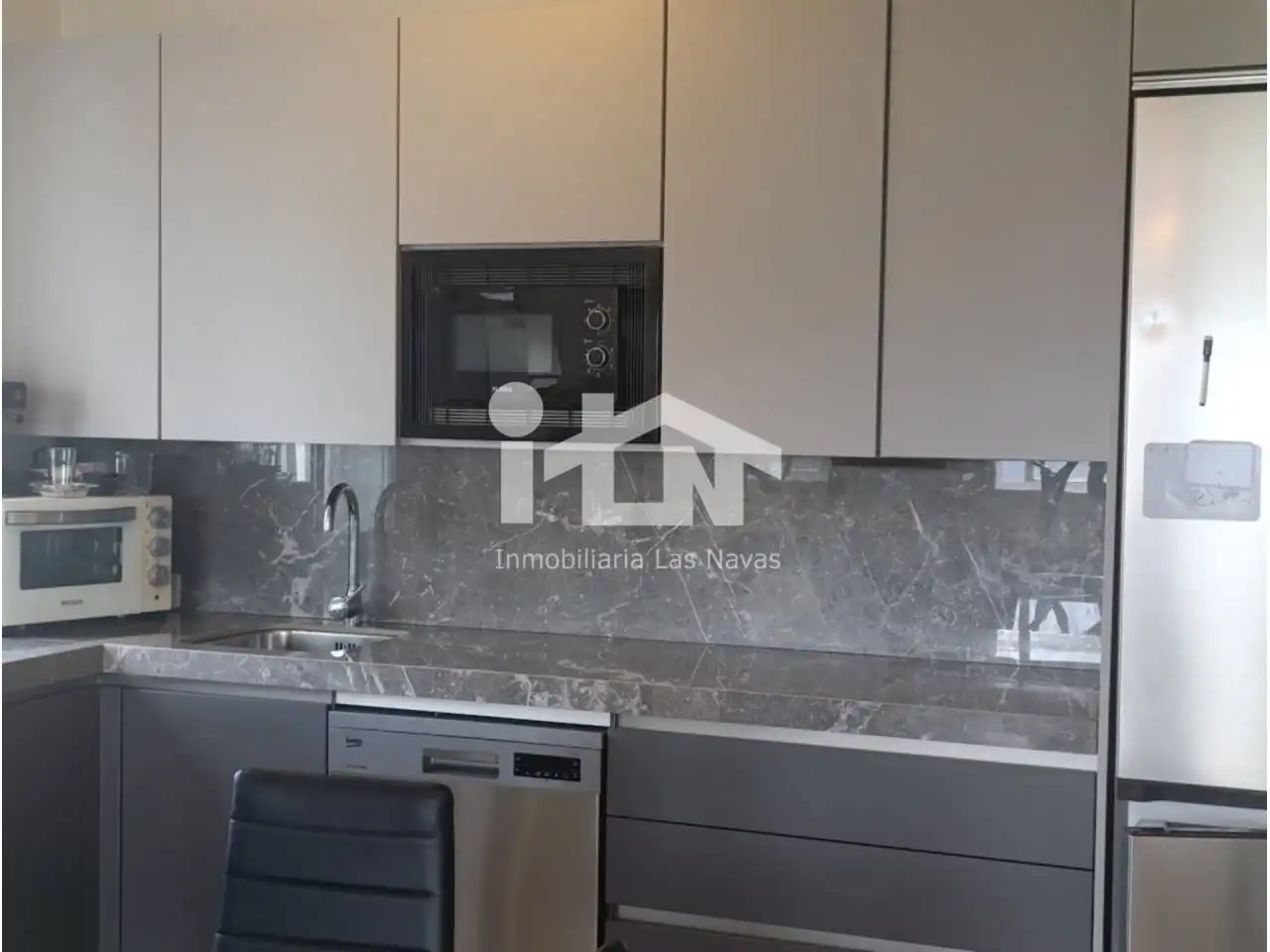 Cocina de Casa o chalet en venta en Santa Cruz de Pinares con Calefacción, Jardín privado y Terraza