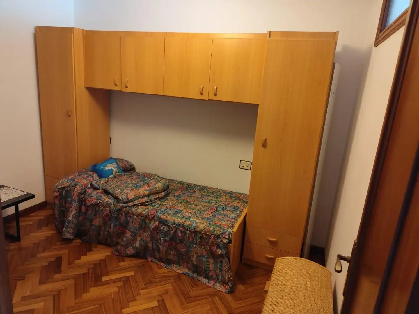 Bedroom of Flat for rent in Malpica de Bergantiños  with Heating, Terrace and Furnished