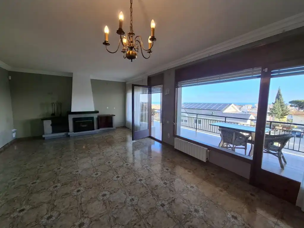 Living room of Houses for sale in Pineda de Mar