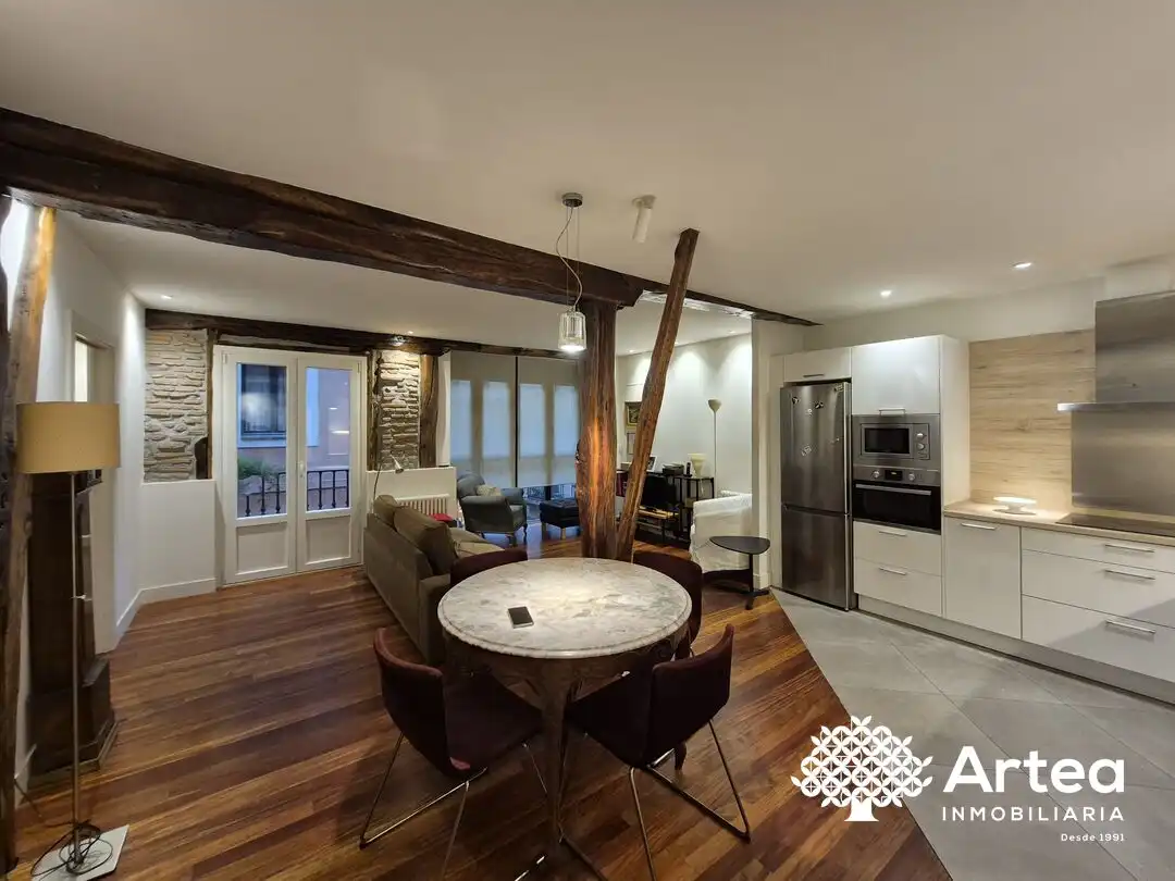 Piso con terraza en venta en Kapelagile Kalea, imagen 2
