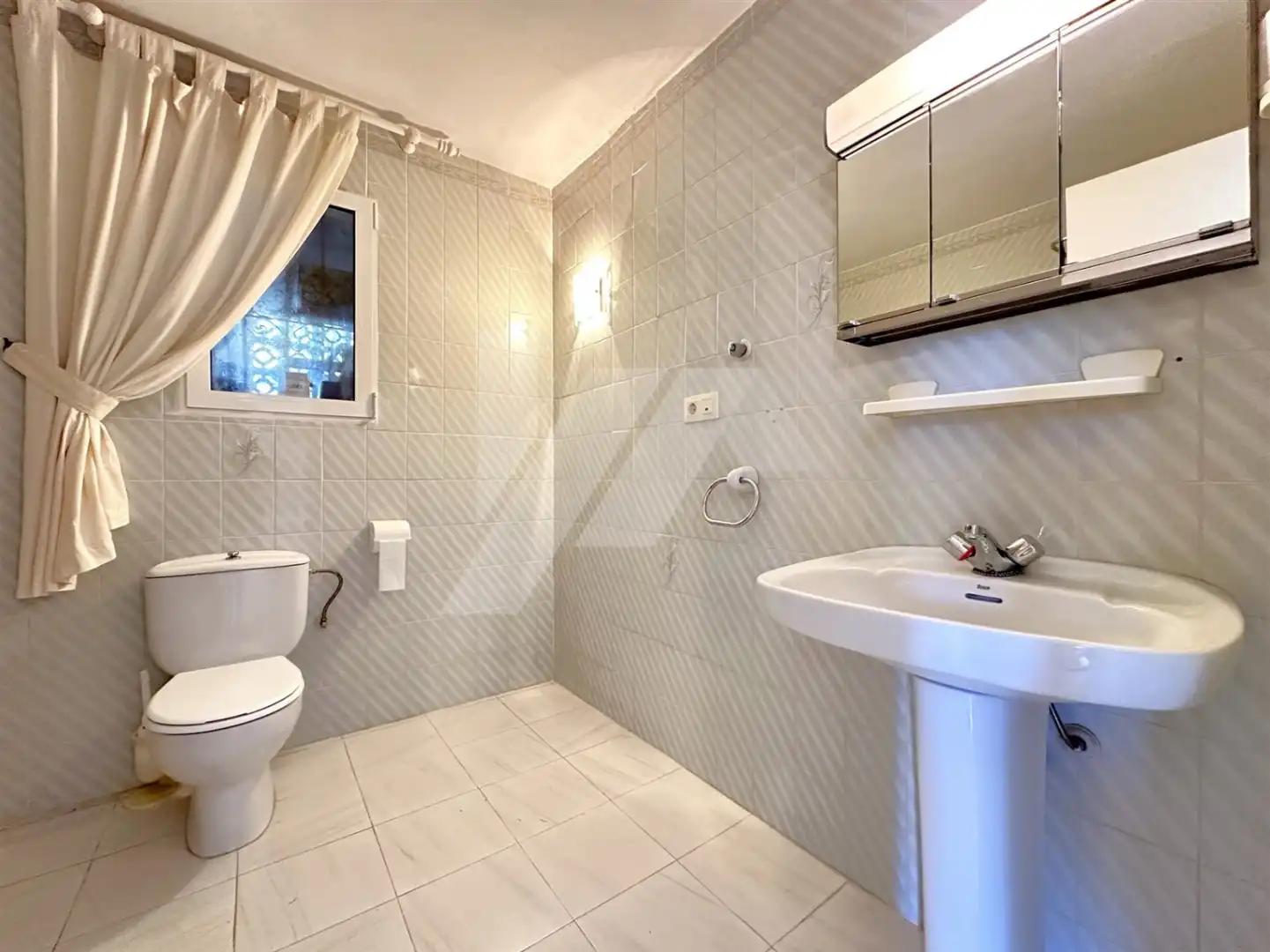 Baño de Casa o chalet en venta en Benissa con Aire acondicionado, Calefacción y Jardín privado