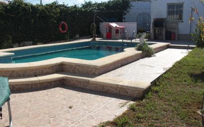 Piscina de Finca rústica en venda en Vejer de la Frontera amb Terrassa