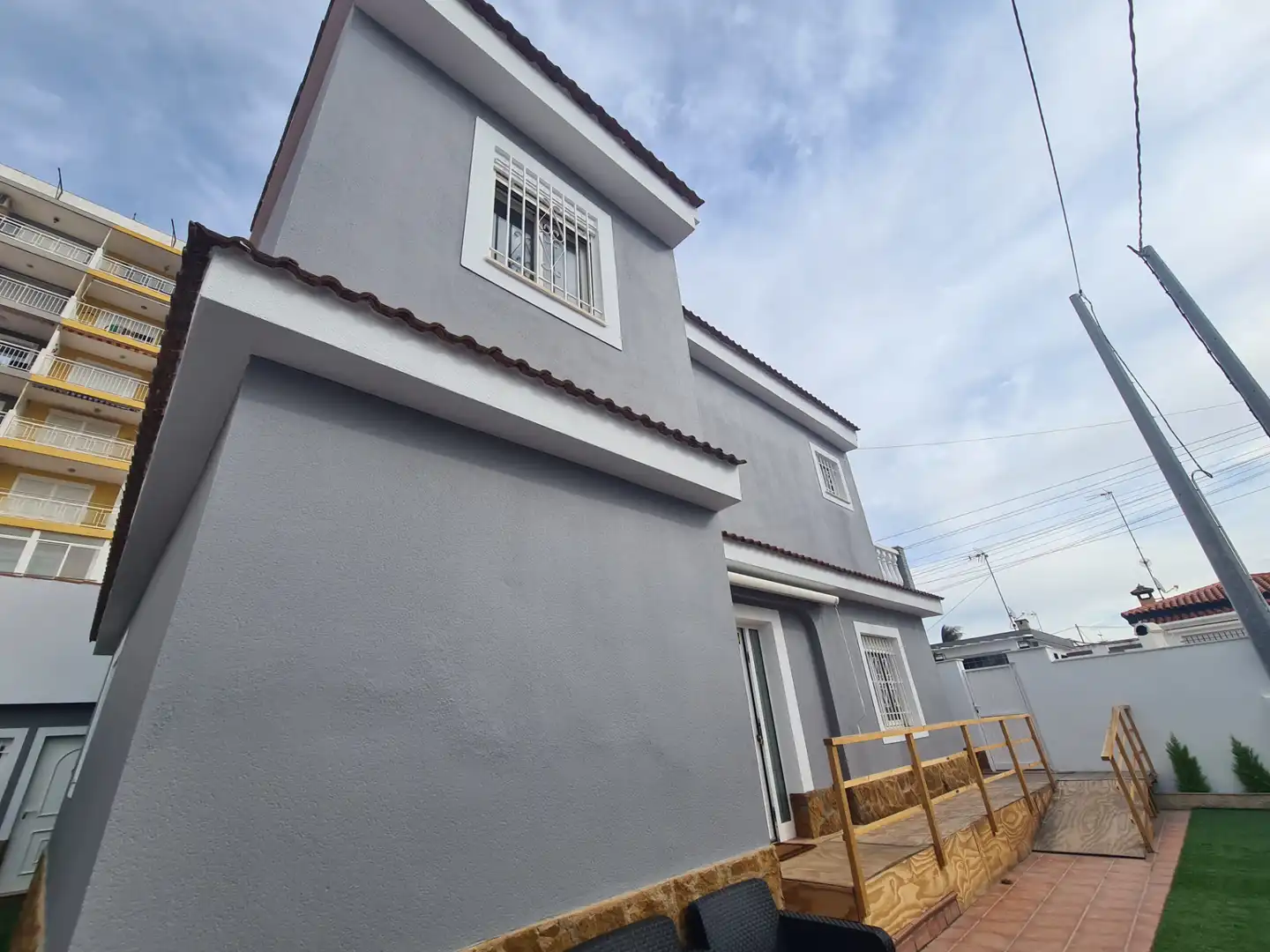 Vista exterior de Casa o chalet en venta en Vinaròs con Aire acondicionado, Calefacción y Parquet