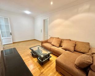 Living room of Flat to rent in  Barcelona Capital  with Parquet flooring